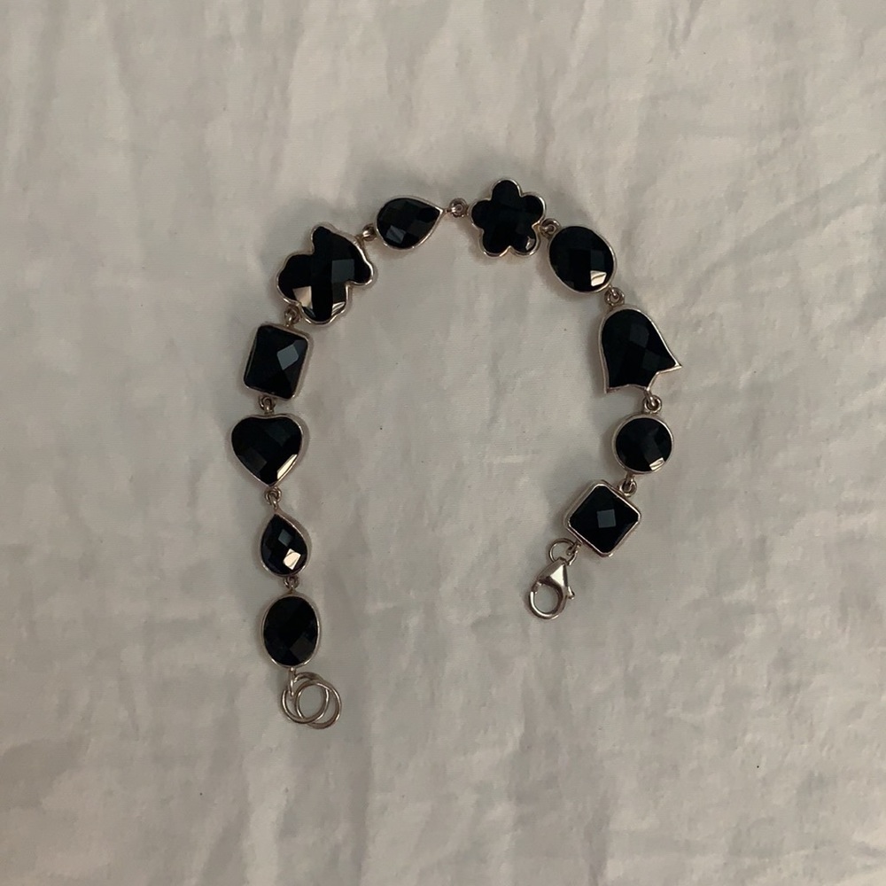 Tous Black and Silver Bracelet - Picture 3 of 5